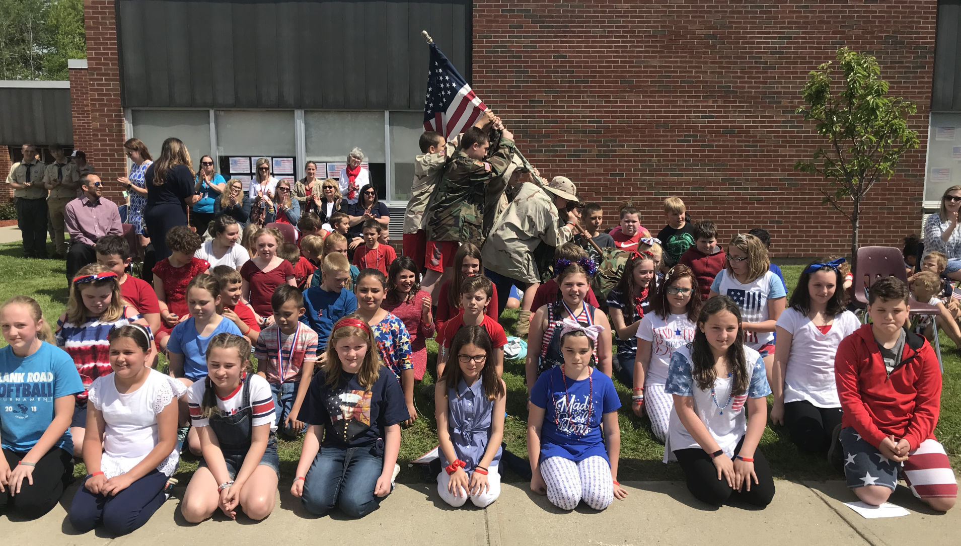 Memorial Day at Whitehall Elementary